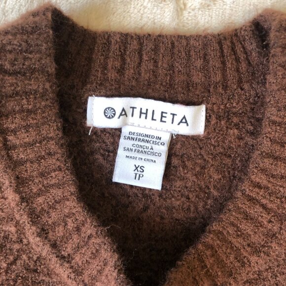 Athleta Merino Wool Blend Sweater - Picture 2 of 7